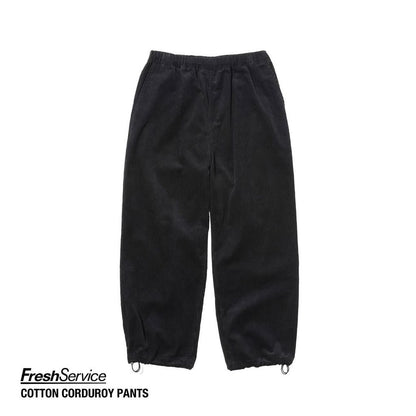 FreshService "COTTON CORDUROY UTILITY PANTS"