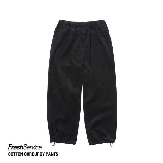 FreshService "COTTON CORDUROY UTILITY PANTS"