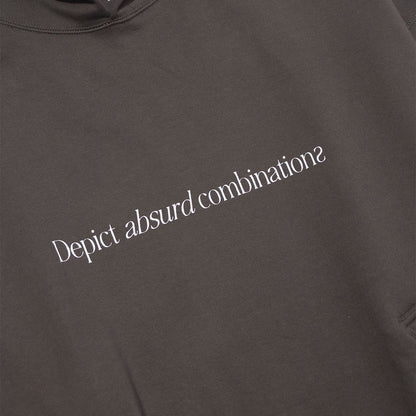 F/CE. HIDDEN IDENTITY BY M.ENOMOTO HOODY TYPE-B