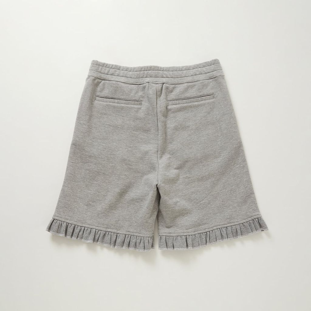 NICK GEAR Sweat Frill Shorts