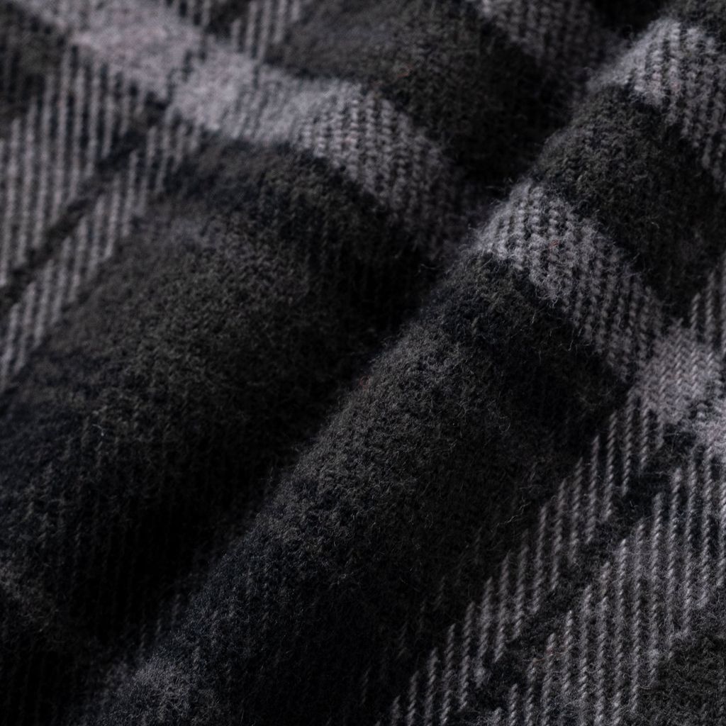 RATS TARTAN FLANNEL CHECK SHIRT