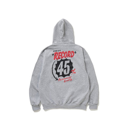 BEDWIN & THE HEARTBREAKERS L/S PRINTED HOODIE "MONTANA"