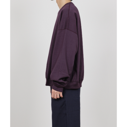 【予約商品】MARKAWARE  HUGE SHORT SWEAT
