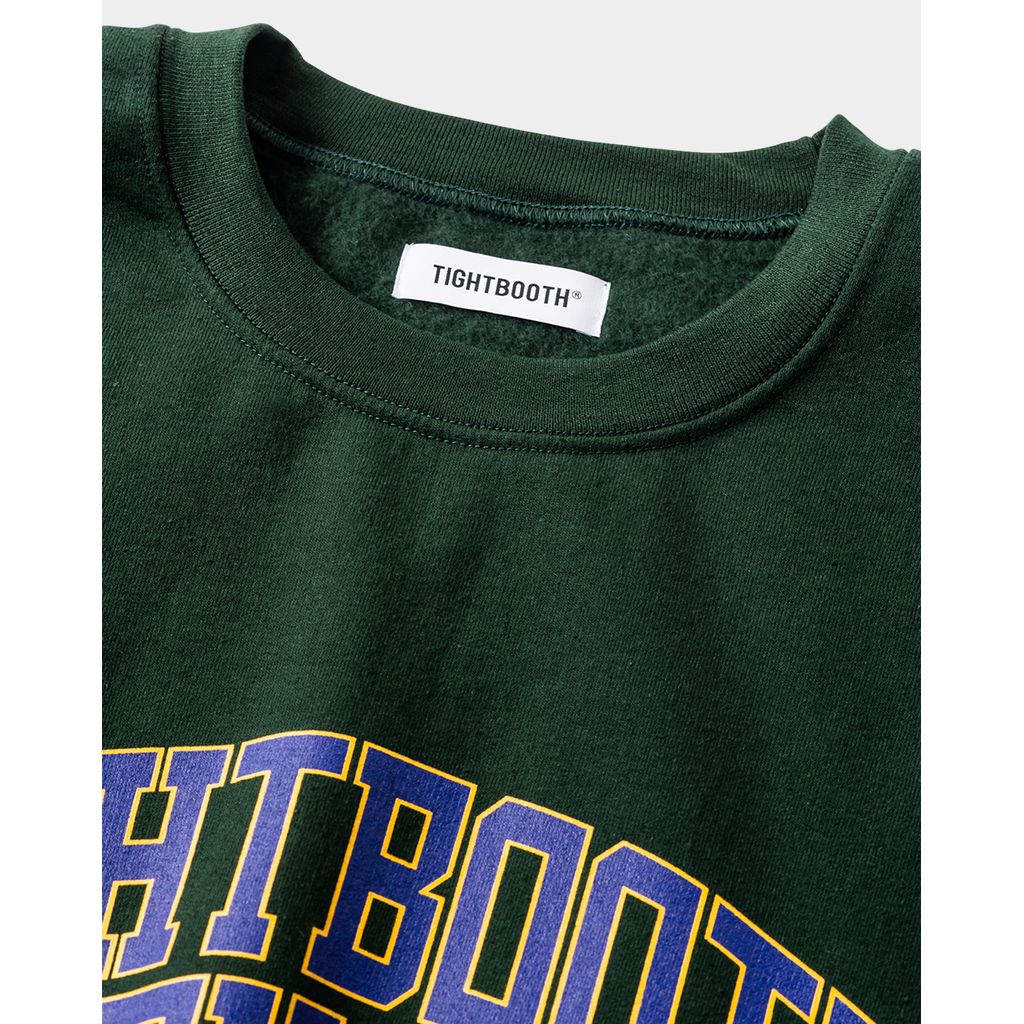 TIGHTBOOTH  CREW SWEAT SHIRT
