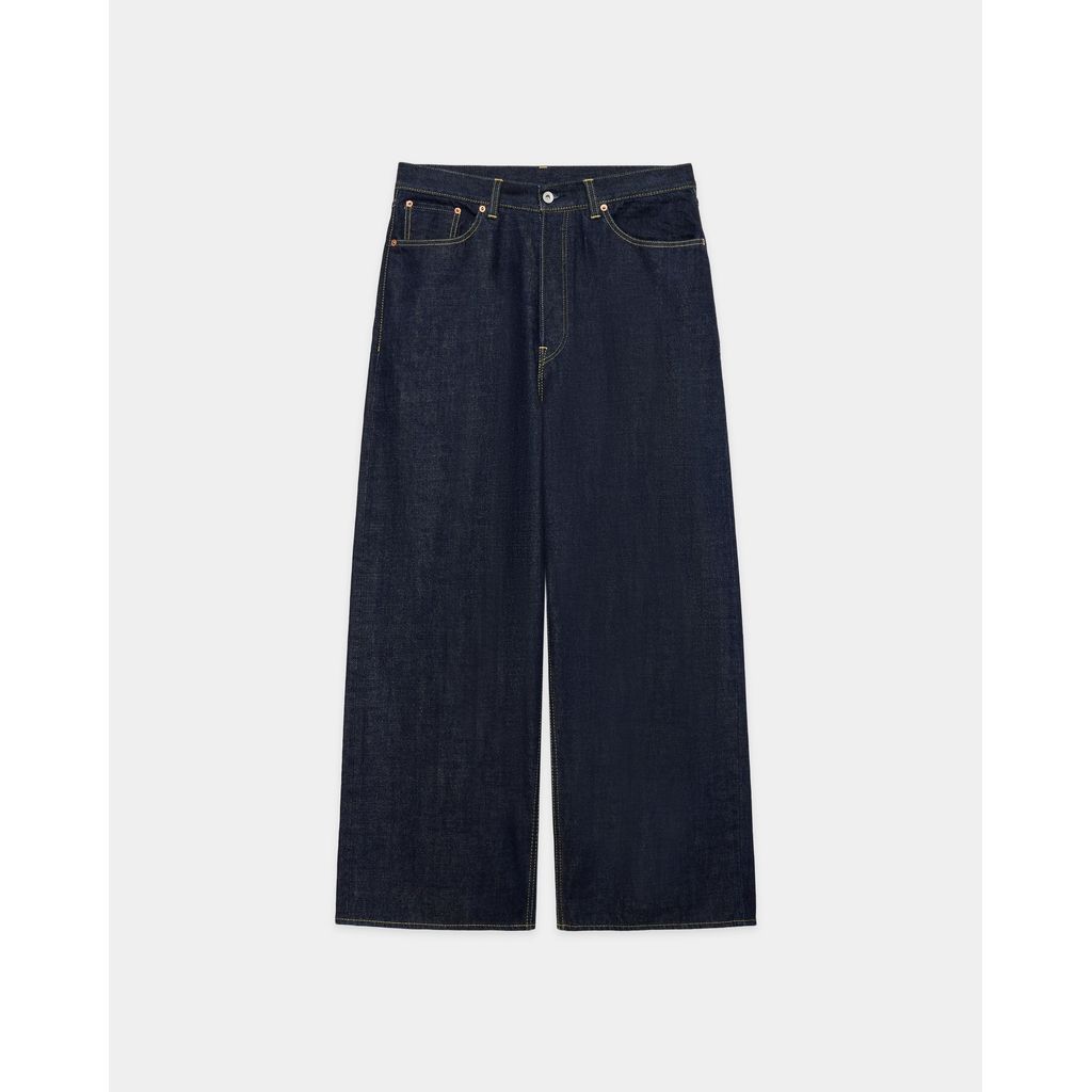 marka Organic Cotton 13.5oz Selvedge Denim Baggy Jeans