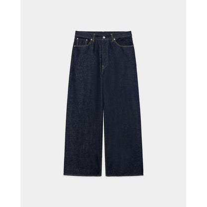 marka Organic Cotton 13.5oz Selvedge Denim Baggy Jeans
