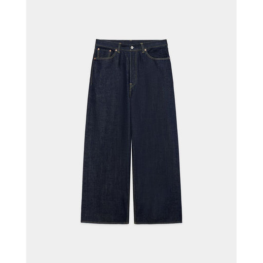 marka Organic Cotton 13.5oz Selvedge Denim Baggy Jeans