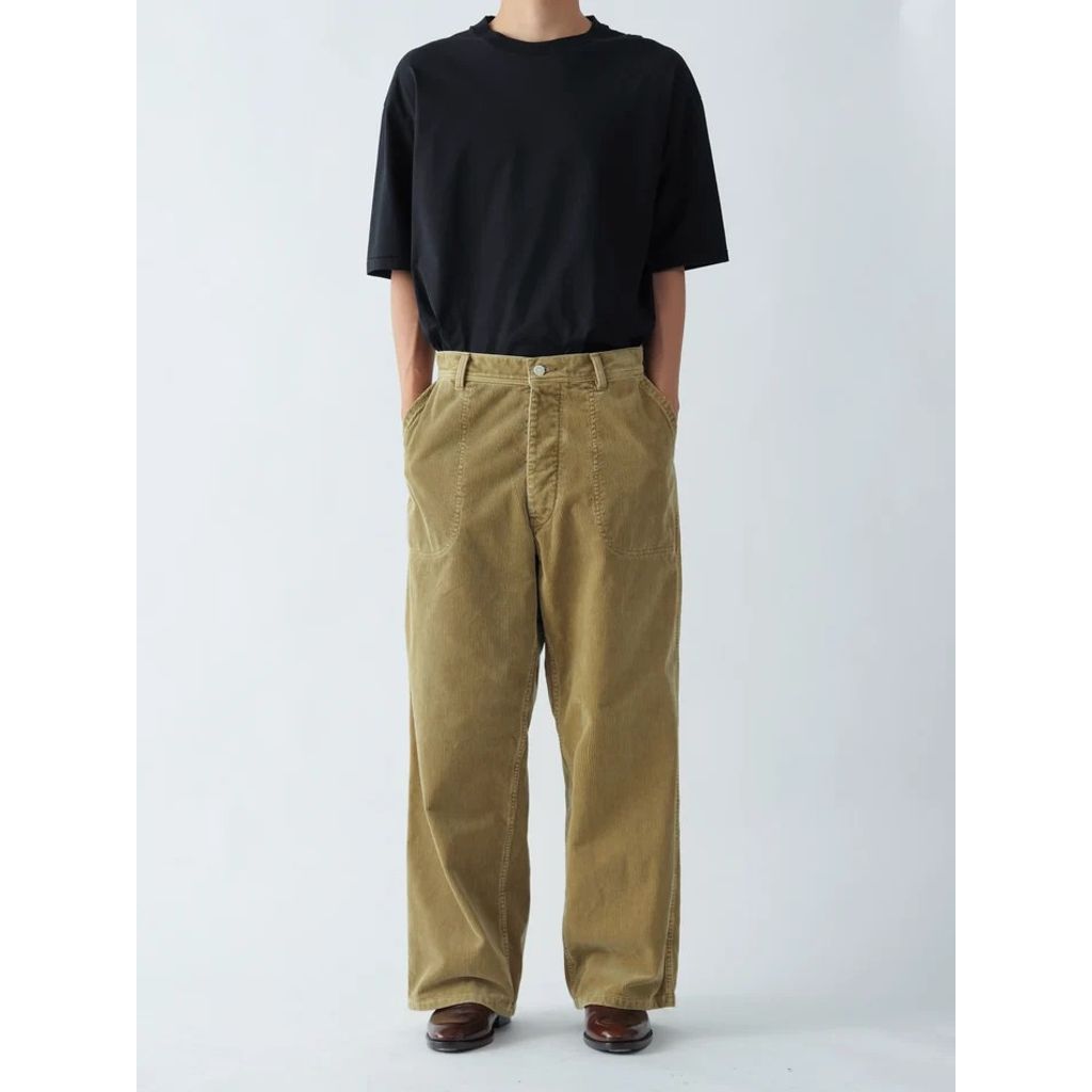 New Manual USN CORDUROY TROUSERS