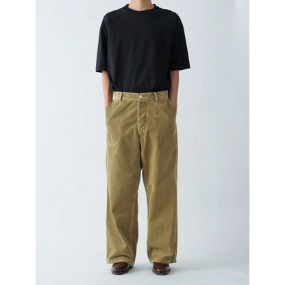 New Manual USN CORDUROY TROUSERS