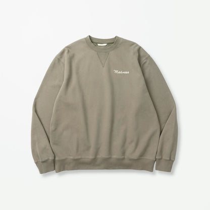 MADNESS VERSATILE FADED CREW SWEATER