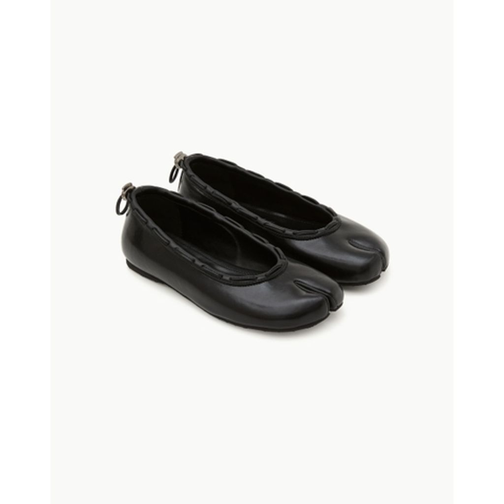 PAES LEATHER STRING FLAT