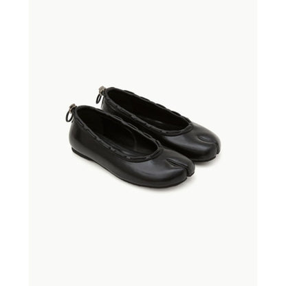 PAES LEATHER STRING FLAT