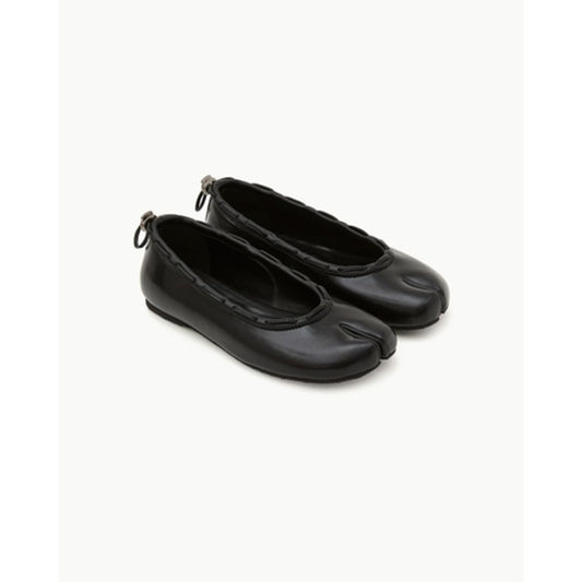 PAES LEATHER STRING FLAT