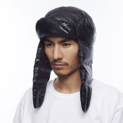 ※クーポン除外品 NANGA X LIBERAIDERS  RIPSTOP NYLON DOWN CAP