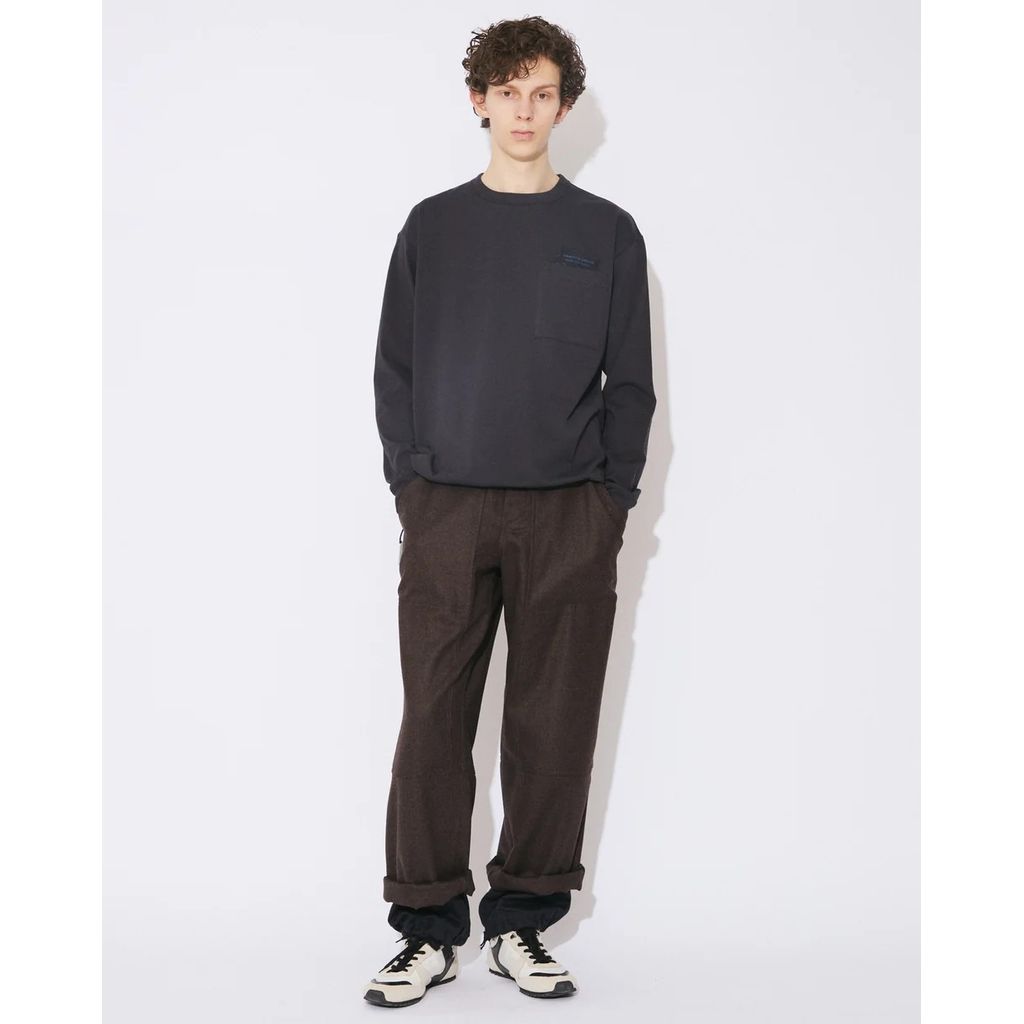 beautiful people high count flannel work pants