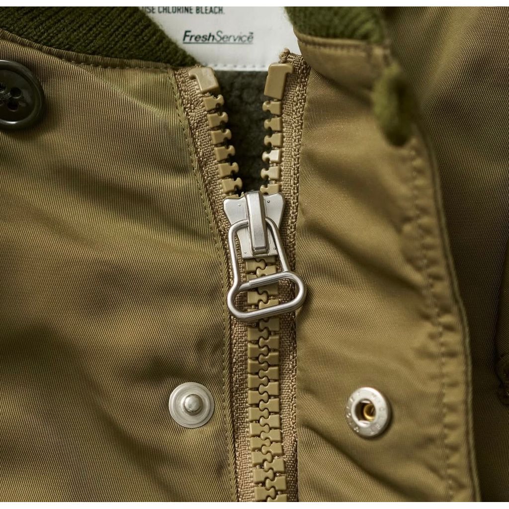 FreshService "HEAVY NYLON DECK JACKET"