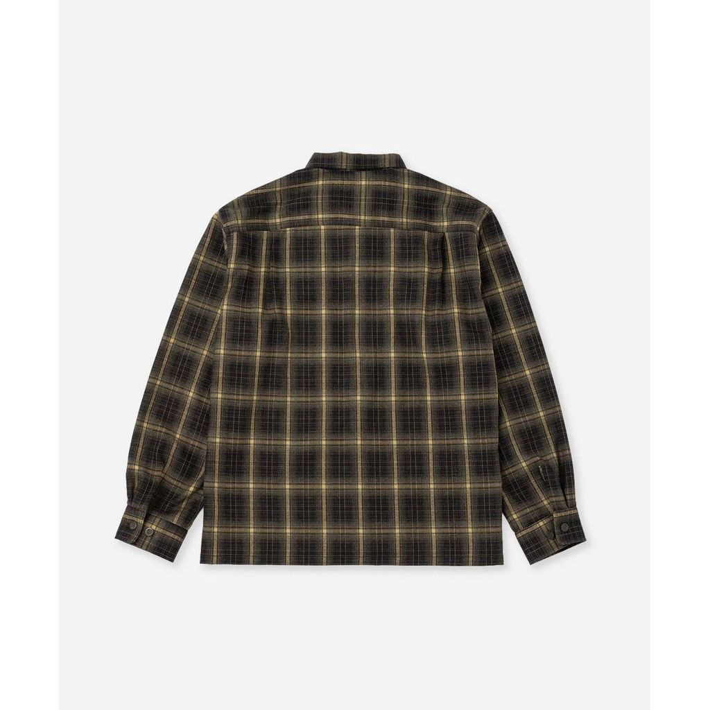SATURDAYS NEW YORK CITY Marco Ombre Check CPO Shirt