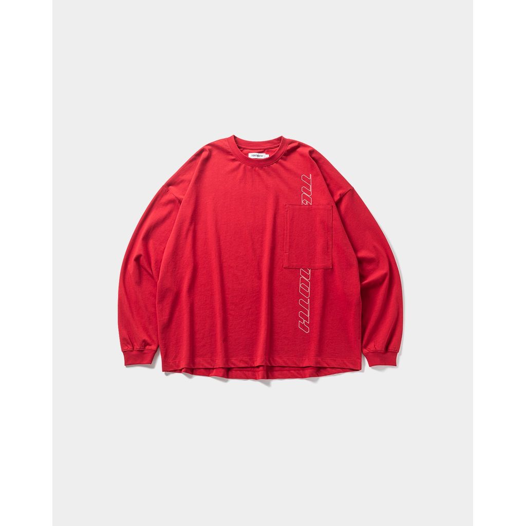 TIGHTBOOTH STRAIGHT UP L/S T-SHIRT