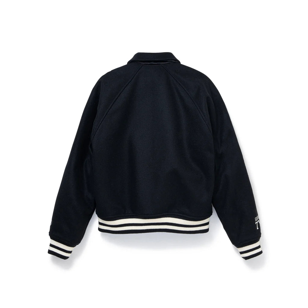 BEDWIN & THE HEARTBREAKERS MELTON AWARD JACKET JERRY