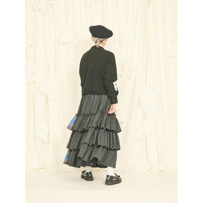 【予約商品】THOMAS MAGPIE	2254764 7G Plain&Intarsia