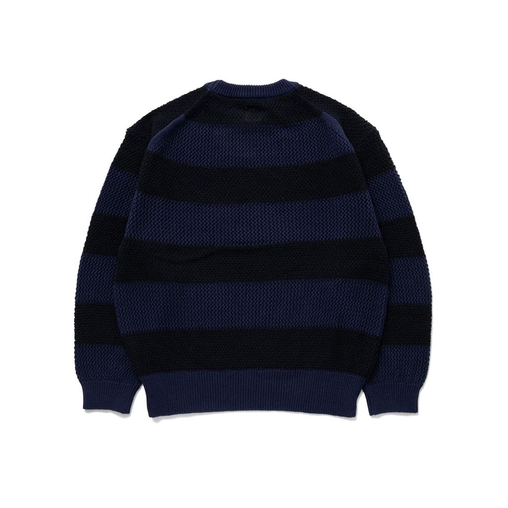 BEDWIN & THE HEARTBREAKERS  L/S KNITTED NET SWEATER "DANN"