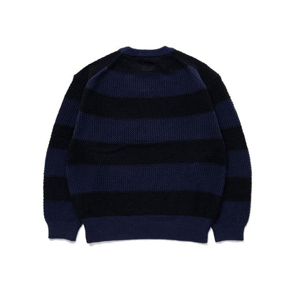 BEDWIN & THE HEARTBREAKERS  L/S KNITTED NET SWEATER "DANN"