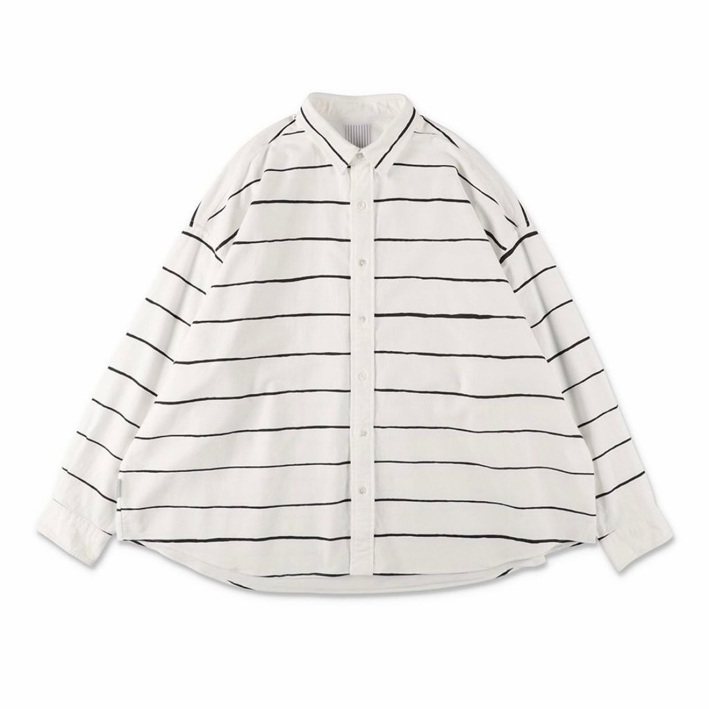 S.F.C SIDE STRIPES NEL SHIRT