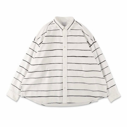 S.F.C SIDE STRIPES NEL SHIRT