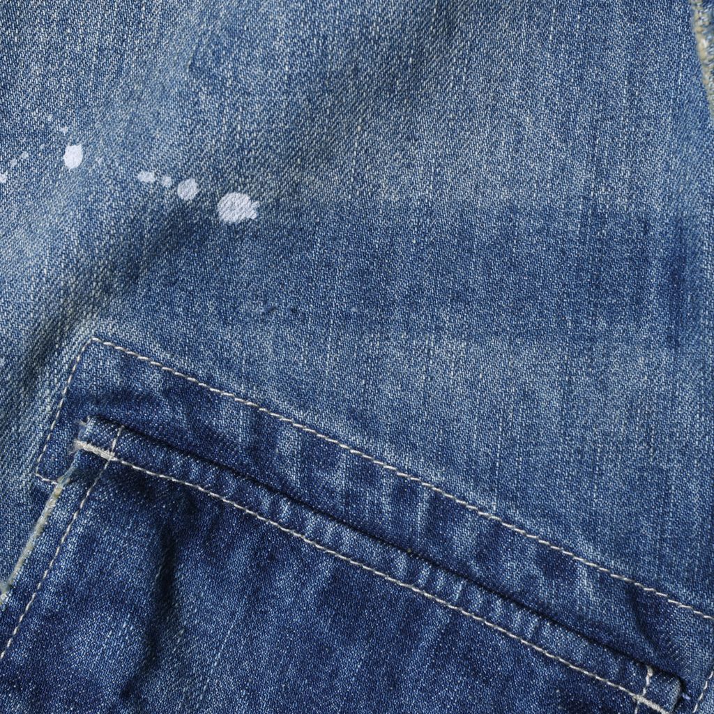 Liberaiders DENIM COMBAT JACKET