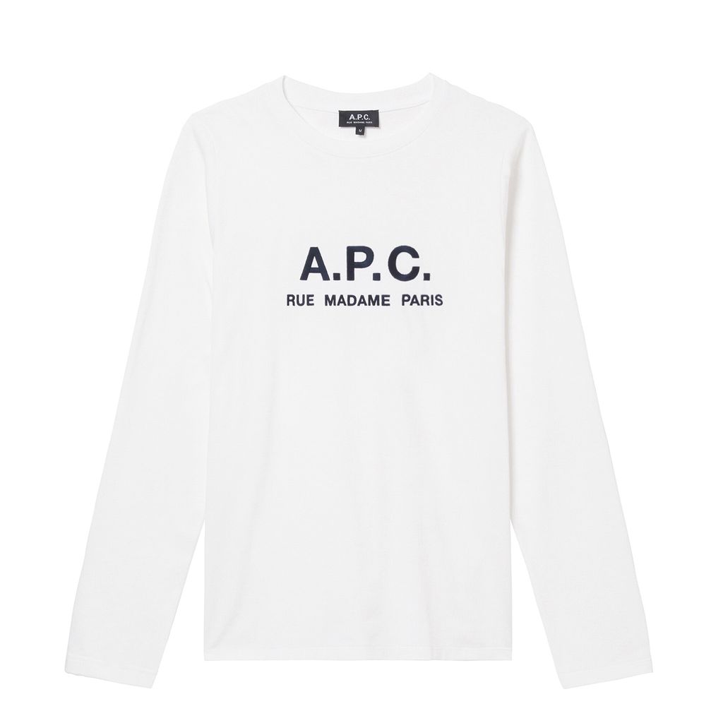 A.P.C. Rue Madame 長袖Tシャツ