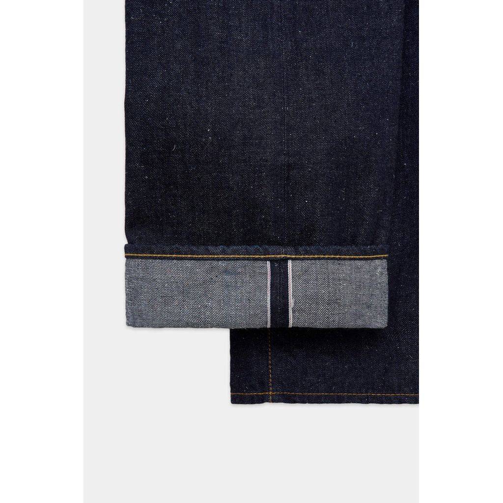 MARKAWARE KIMONO DENIM WIDE STRAIGHT DENIM