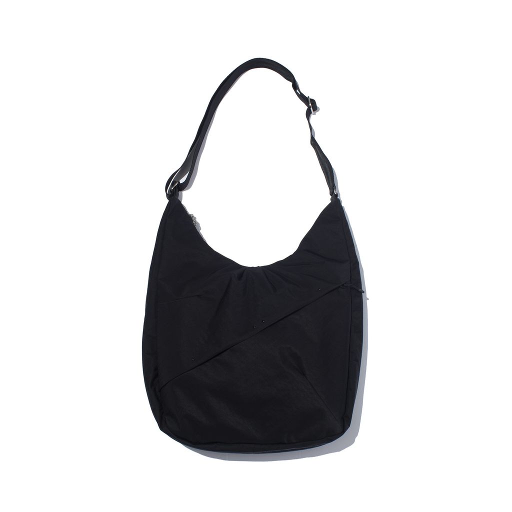 F/CE. TEXTURED TWILL SHOULDER TOTE