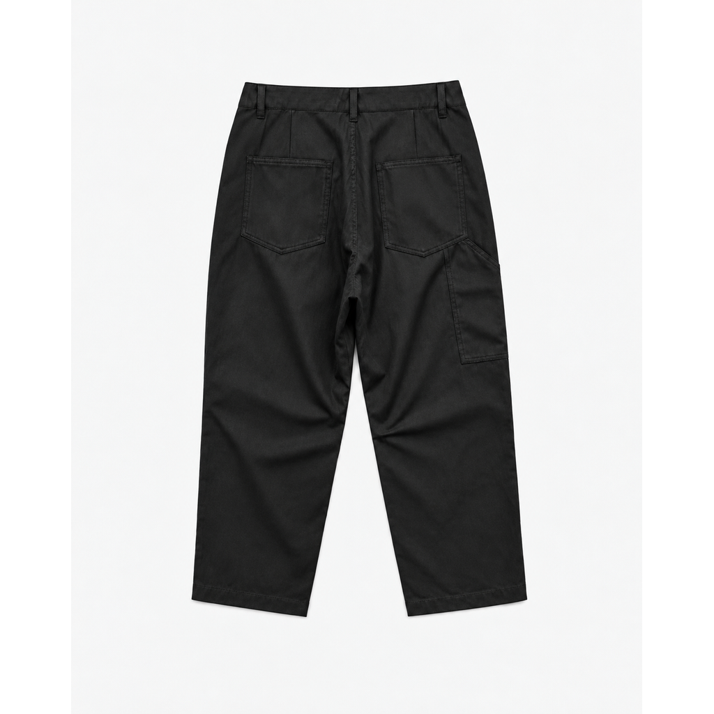 Liberaiders × LINEAGE CORE T/R SARROUEL PANTS（BLACK)