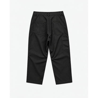 Liberaiders × LINEAGE CORE T/R SARROUEL PANTS（BLACK)