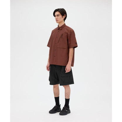 DESCENTE ALLTERRAIN 81  STEEP POCKET H/S SHIRT