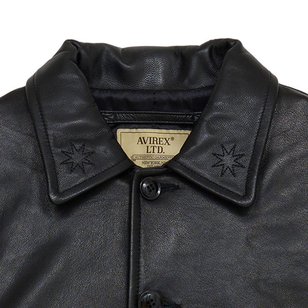GDC 【AVIREX×GDC】Lether Carcoat