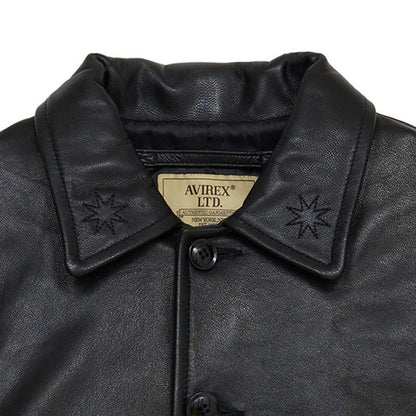 GDC 【AVIREX×GDC】Lether Carcoat