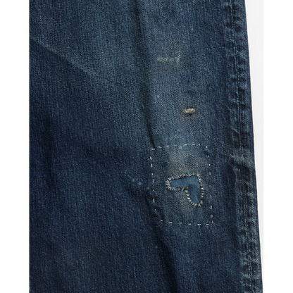 ANACHRONORM REMAKED WIDE 5P DENIM PANTS DARK INDIGO