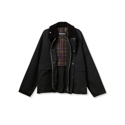 Barbour【BORROWDALE / ボロウデイル】ピーチスキン ショート ブルゾン