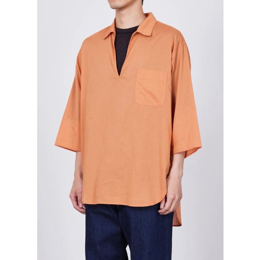 MARKA ORGANIC COTTON LOAN SKIPPER SHIRT