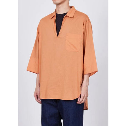 MARKA ORGANIC COTTON LOAN SKIPPER SHIRT