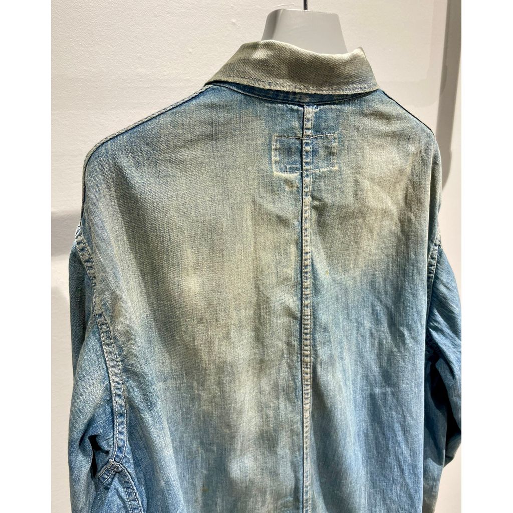 ANACHRONORM × LINEAGE CORE SP LIGHToz BM DENIM COVERALL ver 2