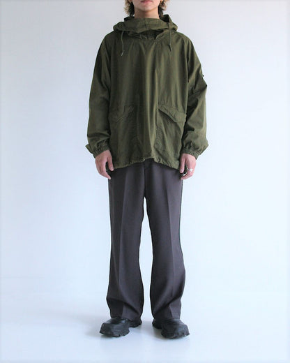 ANACHRONORM AN273 MILITARY ANORAK PULLOVER JACKET OLIVE