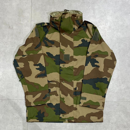 DEADSTOCK 90s French Army Gore-Tex CW Parka