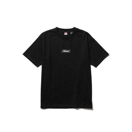 NANGA  ECO HYBRID MT LOGO TEE(UNISEX)