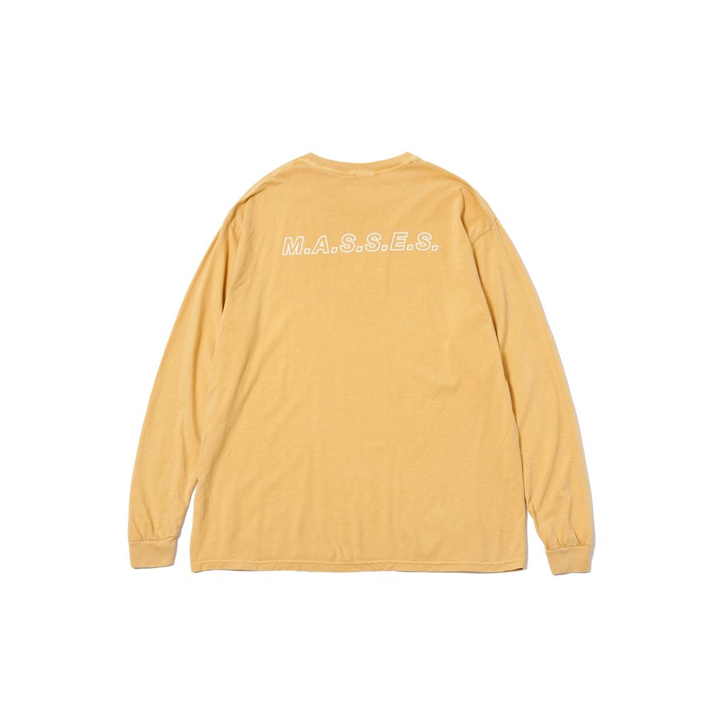 MASSES T-SHIRT L/S DER