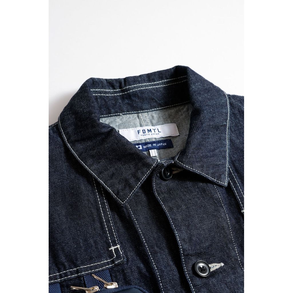 FDMTL master-piece COVERALL JACKET
