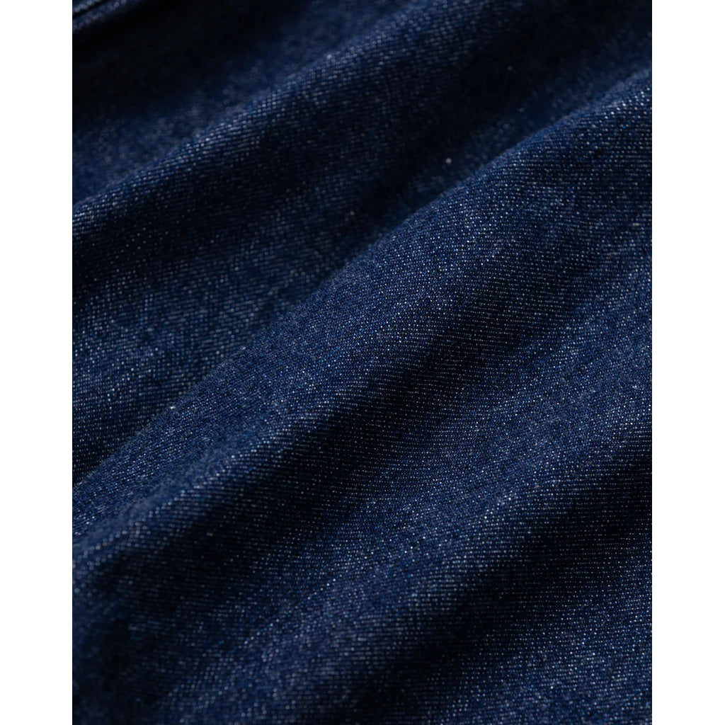 ANACHRONORM CONTEXT-005 FRONT TUCK DENIM JACKET(ONE WASH)