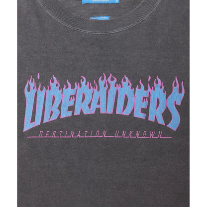Liberaiders 【SPECIAL EDITION】FLAME LOGO TEE