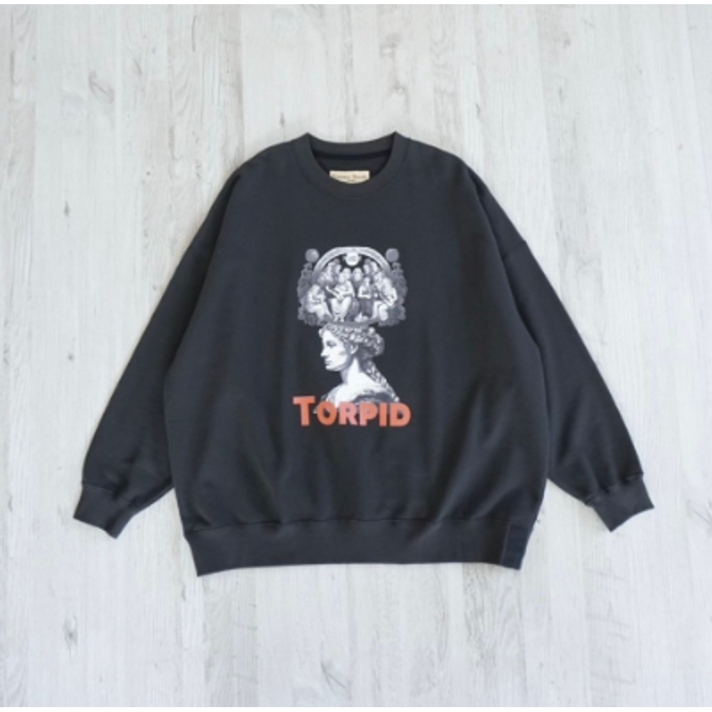 【予約商品】 THOMAS MAGPIE Cotton Sweat